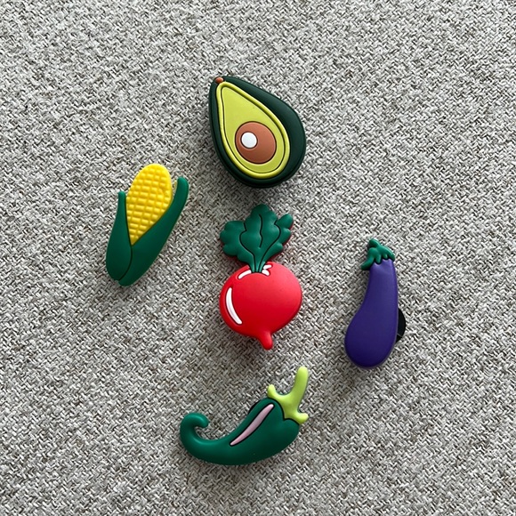 CROCS Accessories - Vegetable Jibbitz